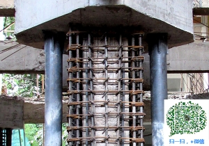 苏尼特右青岛截面增大加固