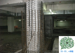 苏尼特右梁增大截面加固