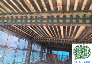 苏尼特右梁柱包钢加固
